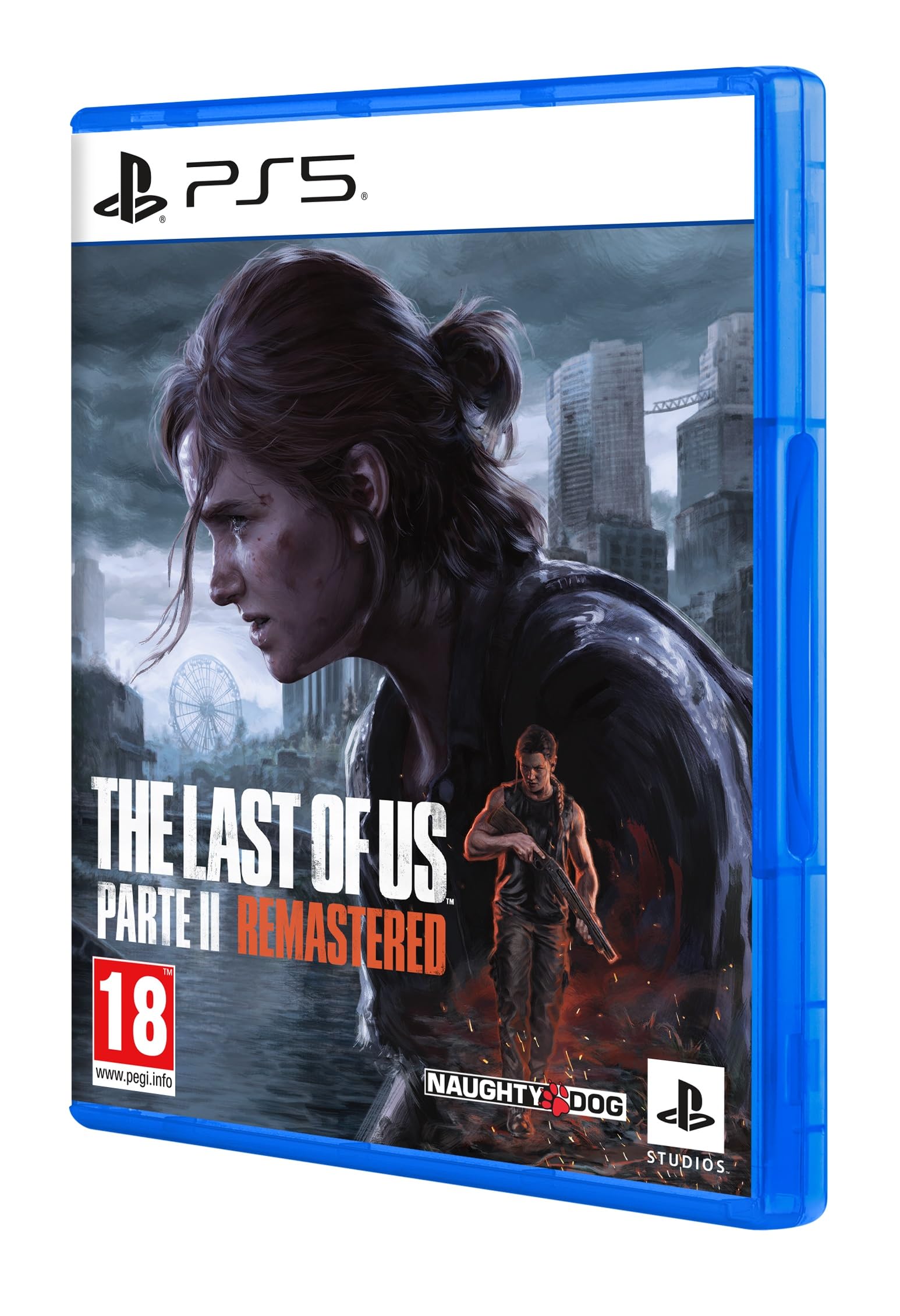 Playstation 5 The Last of Us Parte II Remastered – Gráficos Mejorados, Modo Roguelike y Compatibilidad DualSense Playstation 5 The Last of Us Parte II Remastered – Gráficos Mejorados, Modo Roguelike y Compatibilidad DualSense